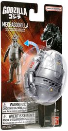 Bandai, Godzilla, Egg Monster, Mecha Godzilla, figurka kolekcjonerska