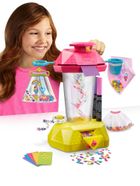 Barbie Crayola, Studio spódniczek konfetti, zestaw kreatywny z lalką i akcesoriami