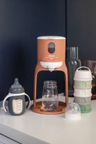 Beaba, Bib'expresso, ekspres do mleka 2w1, terracota limited edition