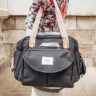 Beaba, Geneva II, torba dla mamy, Dark heather grey