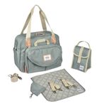 Beaba, Geneva II, torba dla mamy, frosty green