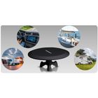 Berdsen, antena wewnętrzna zewnętrzna TV, ultra HD 4K, czarna, BD-955