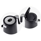 Berdsen, czajnik elektryczny, czarno-srebrny, 1,7l, BD-705