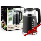 Berdsen, czajnik elektryczny, czarny, 1,7l, BD-707