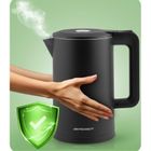 Berdsen, czajnik elektryczny, czarny, 1,7l, BD-710