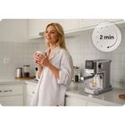 Berdsen, ekspres do kawy kolbowy, 20 bar, srebrny, BD-770