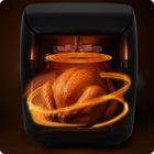 Berdsen, frytkownica beztłuszczowa, air fryer, 4l