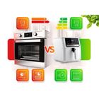 Berdsen, frytkownica beztłuszczowa, air fryer, biały, BD-662