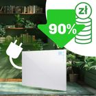 Berdsen, grzejnik na podczerwień, promiennik podczerwieni, 800W, pilot, WiFi, aplikacja, BD-987