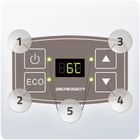 Berdsen, Icemax, lodówka turystyczna, tryb Eco, ciemno-szara, 29l