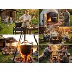 Berdsen, kociołek żeliwny, 11l