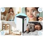 Berdsen, osuszacz powietrza kompresorowy, pochłaniacz wilgoci, 20l/24h, higrostat, biały, BD-532