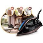 Berdsen, stacja parowa żelazko, generator pary, ceramiczna powłoka, 3000W, BD-334