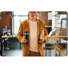 Berdsen, termos próżniowy, czarny, 450 ml