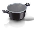 Berlinger Haus, Carbon Pro, zestaw: garnki z pokrywą + patelnie, 6 elementów
