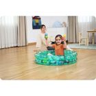 Bestway, basen dmuchany z piłeczkami, okrągły, owoce, 20-91 cm