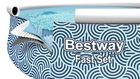 Bestway, basen ogrodowy, rozporowy, zestaw 11w1, 457-107 cm
