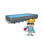 Bestway, basen ogrodowy, stelażowy, 11w1, 956-488-132 cm