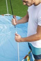 Bestway, basen ogrodowy, stelażowy dla dzieci, 244-51 cm