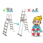 Bestway, basen ogrodowy, stelażowy, zestaw 11w1, 549-132 cm