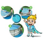 Bestway, basen stelażowy z pompą filtrującą i akcesoriami, okrągły, 122-457 cm, zestaw 11w1