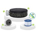 Bestway, dmuchane SPA z masażem i podgrzewaczem wody, 6 osobowe