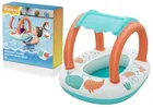 Bestway, dmuchany ponton dla dzieci, z daszkiem