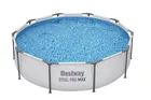 Bestway, Steel Pro Max, basen stelażowy z pompą filtracyjną, 3,05-0,76m