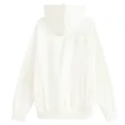 Biała rozpinana bluza z kapturem oversize NOWEAR