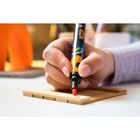 Bic, Intensity Classic Paint, markery akrylowe, czarne, 12 szt.