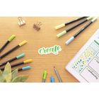 Bic, Intensity Dual Tip, flamastry dwustronne, 6 szt.