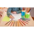 Bic, Kids, Tropicolors, kredki ołówkowe, 12 szt.