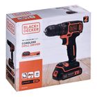 Black&Decker, wiertarko-wkrętarka, 18V