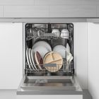 Bocioland, silikonowy talerzyk z przyssawkami i przegródkami, jasny szary