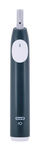 Braun, Oral-B, iO2 Duo, szczoteczka elektryczna, magnetyczna, Night Black & Forest Green, 2 szt.