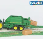 Bruder, Prasa do słomy John Deere