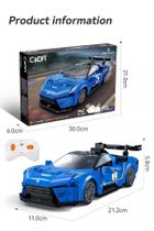 Cada, Maserati GT2, pojazd zdalnie sterowany, klocki konstrukcyjne, 320 elementów
