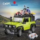 Cada, Suzuki Jimny, klocki konstrukcyjne, pojazd 2w1, 1803 elementy