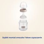 Canpol babies, Natural Shape, antykolkowy smoczek dwustrefowy, 12m+, 2 szt.