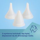 Canpol babies, Noseo, elektryczny aspirator do nosa dla niemowląt i dzieci