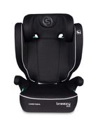 Caretero, Breezy Fix, fotelik samochodowy 2w1, podstawka, fix black, 100-150 cm