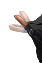 Caretero, Elma, wózek spacerowy, Black