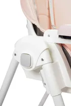 Caretero, krzesełko do karmienia, megalo pink