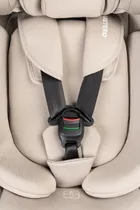 Caretero, Lumi, i-Size, fotelik samochodowy, beige, 40-150 cm