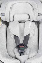 Caretero, Lumi, i-Size, fotelik samochodowy, light grey, 40-150 cm