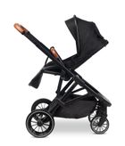 Caretero, Ratio, wózek spacerowy, Black