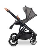 Caretero, Ratio, wózek spacerowy, Dark Grey