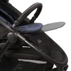 Caretero, Titan, wózek spacerowy, granatowy