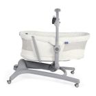 Chicco, Baby Hug 4in1 Air, kołyska, leżaczek, krzesełko, white snow