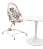 Chicco, Baby Hug Armonia, 4w1: łóżeczko, leżaczek i krzesełko do karmienia, motherpearl